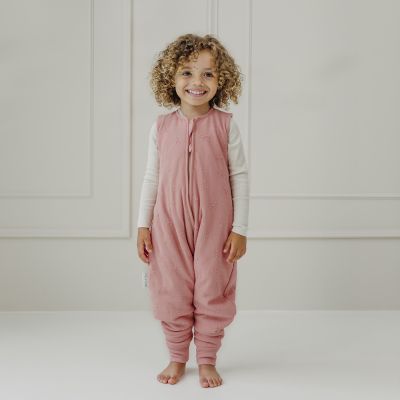 Meyco Studio Jumper Gevoerd - 104 cm - Jacquard - Bow Rose Meyco Studio Jumper Gevoerd - 104 cm - Jacquard - Bow Rose