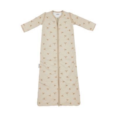 Meyco Slaapzak 4-Seizoenen Deluxe - One Size - Jersey - Ginkgo - Soft Sand