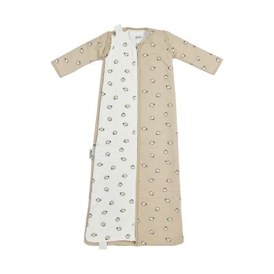 Meyco Slaapzak 4-Seizoenen - One Size - Jersey - Penguin Soft Sand Meyco Slaapzak 4-Seizoenen - One Size - Jersey - Penguin Soft Sand
