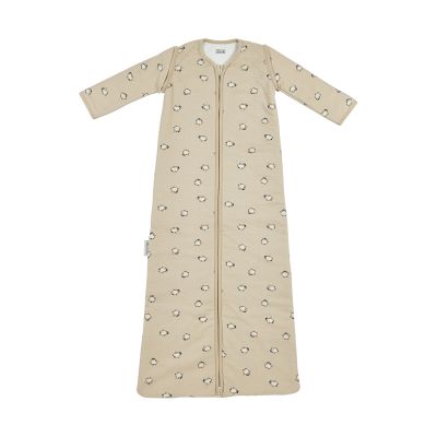 Meyco Slaapzak 4-Seizoenen - One Size - Jersey - Penguin Soft Sand Meyco Slaapzak 4-Seizoenen - One Size - Jersey - Penguin Soft Sand