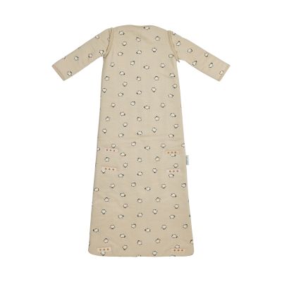 Meyco Slaapzak 4-Seizoenen - One Size - Jersey - Penguin Soft Sand Meyco Slaapzak 4-Seizoenen - One Size - Jersey - Penguin Soft Sand
