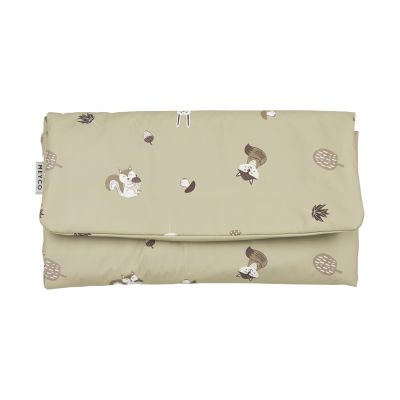 Meyco Verschoonmatje - Forest Animals Sand 