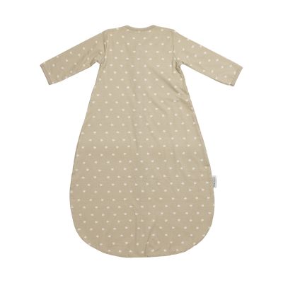 Meyco Sweet Heart Slaapzak Met Vaste Mouw Rond – 80 cm – Jersey – Sand Meyco Sweet Heart Slaapzak Met Vaste Mouw Rond – 80 cm – Jersey – Sand