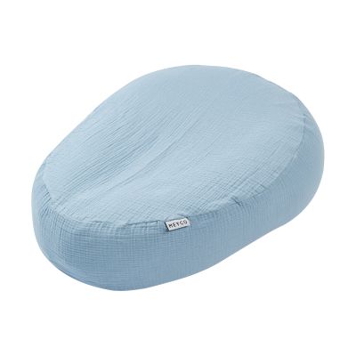 Meyco Baby Uni Relaxhoes Voedingskussen - Pre-Washed Hydrofiel