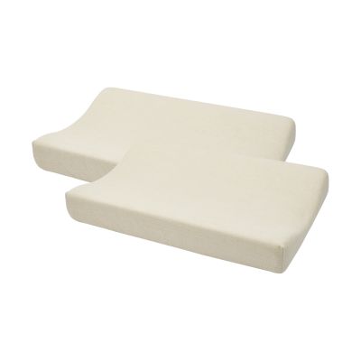 Meyco Baby Aankleedkussenhoes Badstof Uni Soft Sand 50 x 70 cm 2-Pack Meyco Baby Aankleedkussenhoes Badstof Uni Soft Sand 50 x 70 cm 2-Pack