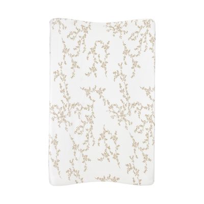 Meyco Aankleedkussenhoes Print - 50 x 70 cm - Jersey - Branches Sand 