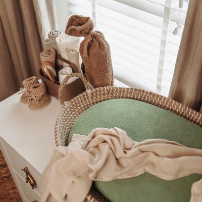 Meyco Baby Aankleedkussenhoes Badstof Uni Olive Green 50 x 70 cm 2-Pack Meyco Baby Aankleedkussenhoes Badstof Uni Olive Green 50 x 70 cm 2-Pack