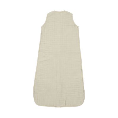 Meyco Baby Uni Zomerslaapzak - 110 cm - Pre-Washed Hydrofiel - Soft Sand Meyco Baby Uni Zomerslaapzak - 110 cm - Pre-Washed Hydrofiel - Soft Sand