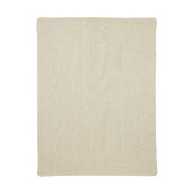 Meyco Baby Wiegdeken Teddy Knots Soft Sand 75 x 100 cm