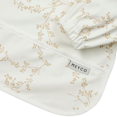 Meyco Baby Mouwslab Branches Sand Meyco Baby Mouwslab Branches Sand