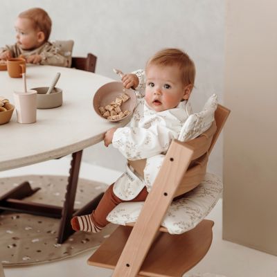 Meyco Baby Mouwslab Branches Sand Meyco Baby Mouwslab Branches Sand