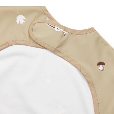 Meyco Baby Mouwslab Forest Animals Sand Meyco Baby Mouwslab Forest Animals Sand