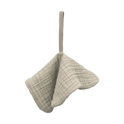 Meyco Baby Uni Speendoek - Pre-Washed Hydrofiel - Sand Meyco Baby Uni Speendoek - Pre-Washed Hydrofiel - Sand