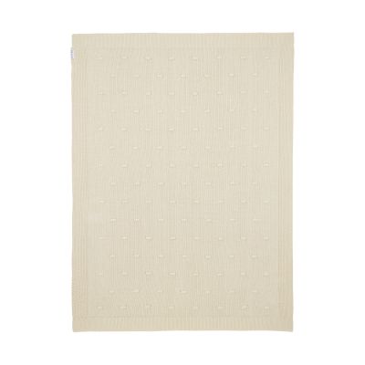 Meyco Baby Wiegdeken Knots Soft Sand 75 x 100 cm Meyco Baby Wiegdeken Knots Soft Sand 75 x 100 cm