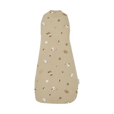 Meyco Baby Forest Animals Cocoon inbakerslaapzak - Sand - 4-8 Mnd Meyco Baby Forest Animals Cocoon inbakerslaapzak - Sand - 4-8 Mnd