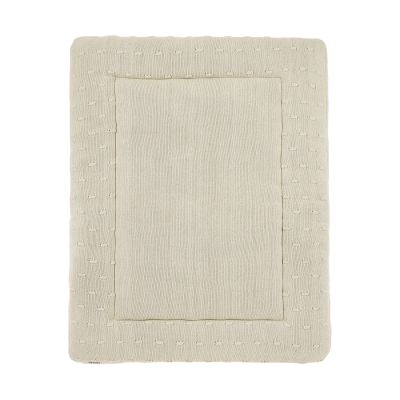 Meyco Baby Knots Boxkleed - 77 x 97 cm - Soft Sand