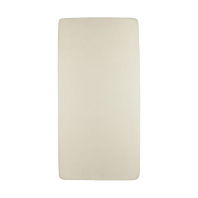 Meyco Baby Uni Hoeslaken Co-Sleeper - 50 x 90 cm - Jersey - Soft Sand 