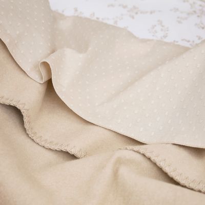 Meyco Baby Ledikantdeken Geweven Uni Sand 100 x 150 cm Meyco Baby Ledikantdeken Geweven Uni Sand 100 x 150 cm