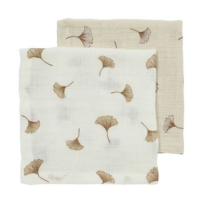 Meyco Baby Monddoekjes - 30x30 cm - 2 Stuks