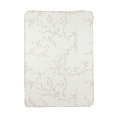 Meyco Baby Ledikantdeken Geweven Branches Sand 100 x 150 cm Meyco Baby Ledikantdeken Geweven Branches Sand 100 x 150 cm