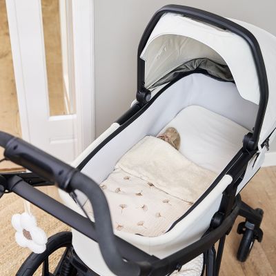 Meyco Baby Gingko Wiegdeken - 75 x 100 cm - Pre-Washed hydrofiel - Soft Sand Meyco Baby Gingko Wiegdeken - 75 x 100 cm - Pre-Washed hydrofiel - Soft Sand