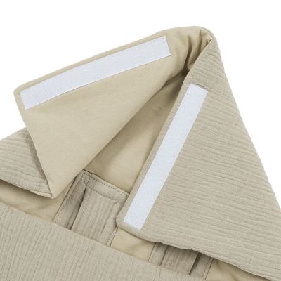 Meyco Baby Uni Voetenzak - 40 x 82 cm - Pre-Washed Hydrofiel - Sand 