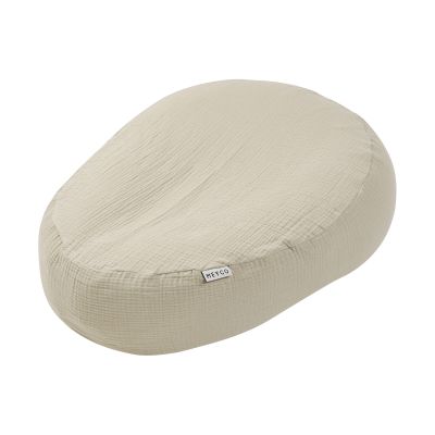 Meyco Baby Uni Relaxhoes Voedingskussen - Pre-Washed Hydrofiel