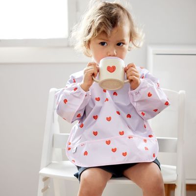 Lässig Slab Lange Mouw Happy Rascals Heart Lavender 2-Pack Lässig Slab Lange Mouw Happy Rascals Heart Lavender 2-Pack