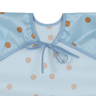 Lässig Slab Lange Mouw Happy Rascals Smile Sky Blue 2-Pack Lässig Slab Lange Mouw Happy Rascals Smile Sky Blue 2-Pack