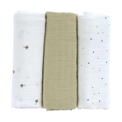 Lassig Multidoek Swaddle & Burp L