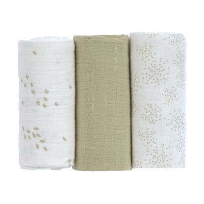 Lassig Multidoek Swaddle & Burp M