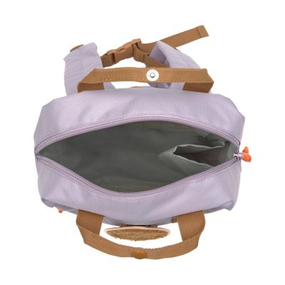 Lässig Little Gang Mini Backpack Square - Lilac Lässig Little Gang Mini Backpack Square - Lilac