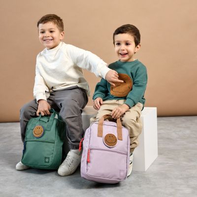 Lässig Little Gang Mini Backpack Square - Lilac Lässig Little Gang Mini Backpack Square - Lilac