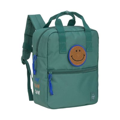 Lässig Little Gang Mini Backpack Square - Dark Green