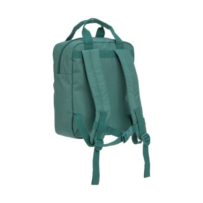 Lässig Little Gang Mini Backpack Square - Dark Green