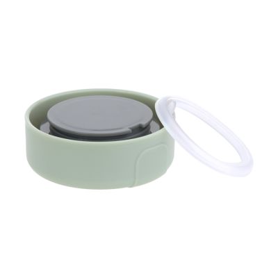 Lässig Food Jar RVS - Happy Fruits - Lemon