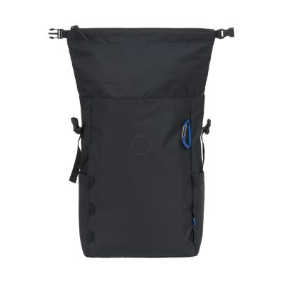 Lässig Outdoor Rolltop Rugzak - Black