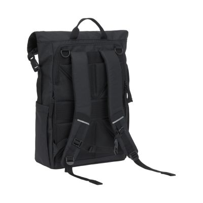 Lässig Outdoor Rolltop Rugzak - Black