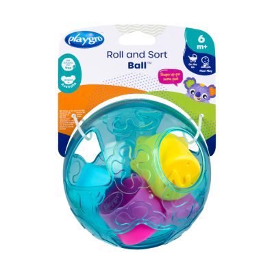 Playgro Speelbal - Roll and Sort Ball