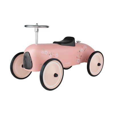 Little Dutch Retro Loopauto - Roze Little Dutch Retro Loopauto - Roze