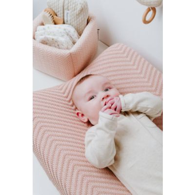 Baby's Only Aankleedkussenhoes Grace Nordic Blue 45 x 70 cm Baby's Only Aankleedkussenhoes Grace Nordic Blue 45 x 70 cm
