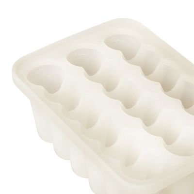 BIBS Food Feeder Freezer Tray - Ivory BIBS Food Feeder Freezer Tray - Ivory