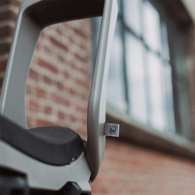 Urban Iki Junior Achterzitje Zonder Montagekader – Suzume Grey / Bincho Black