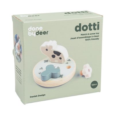 Done By Deer Dotti Passen & Schroeven Speelgoed - Colour Mix Done By Deer Dotti Passen & Schroeven Speelgoed - Colour Mix