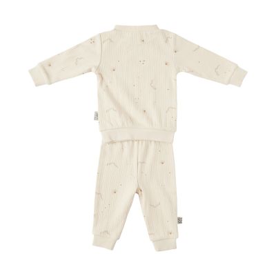 Witlof For Kids Pyjama - Maat 62 - Taupe 