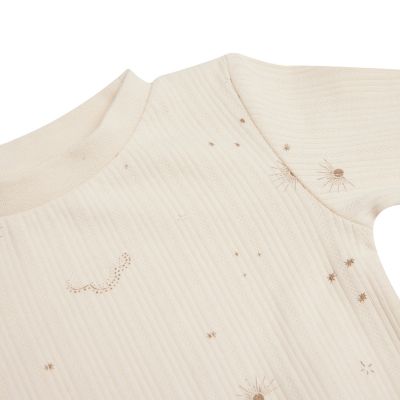 Witlof For Kids Pyjama - Maat 62 - Taupe 