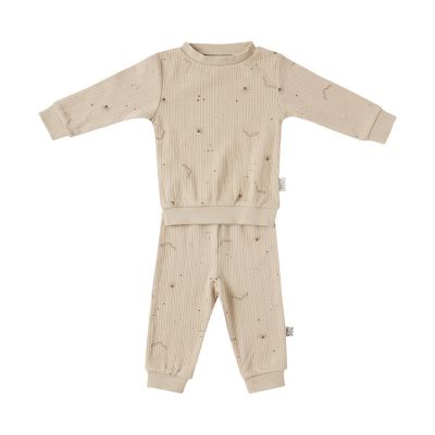 Witlof For Kids Pyjama - Maat 56 - Dark Taupe 