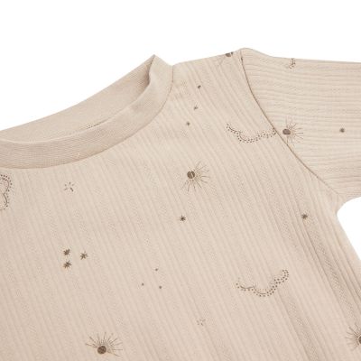 Witlof For Kids Pyjama - Maat 56 - Dark Taupe 