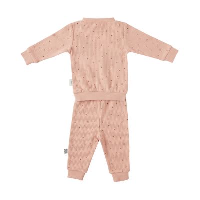 Witlof For Kids Pyjama - Maat 68 - Dusty Pink Witlof For Kids Pyjama - Maat 68 - Dusty Pink