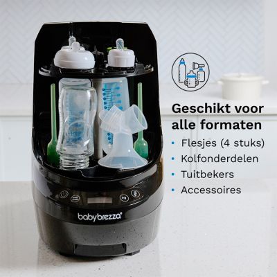 Baby Brezza Bottle Washer Pro - All Black
